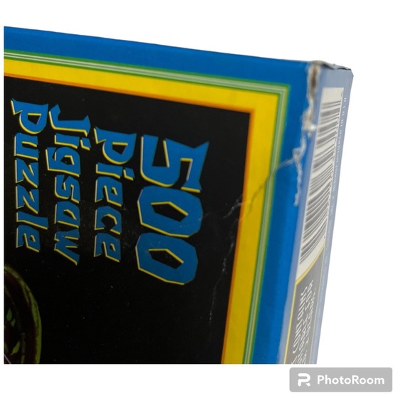 SunsOut KISS Pyscho Circus 1998 Album Cover 500 Piece Jigsaw Puzzle - Picture 15 of 15